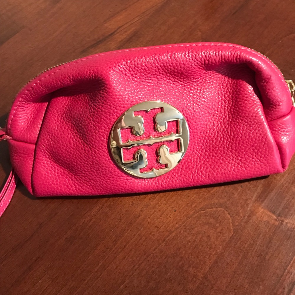 Tory Burch Pink wristlet bag